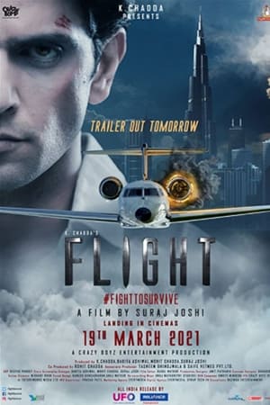 Flight 2021 Movie | Dubbed Hindi Movie HDRip x264 [860MB]