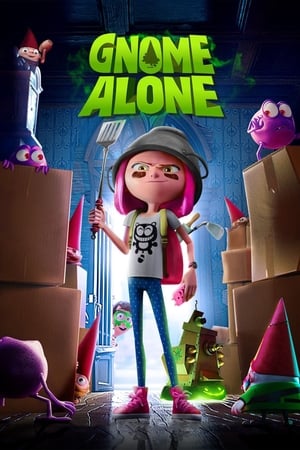 Gnome Alone (2017) Dual Audio | Dubbed Hindi Movie Web-DL 250MB