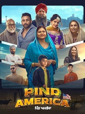 Pind America 2023 Punjabi HDRip | Dubbed Hindi Movie – 480p