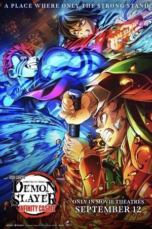 Demon Slayer: Kimetsu no Yaiba Infinity Castle 2025 Japanese Audio WEB-DL | Dubbed Hindi Movie