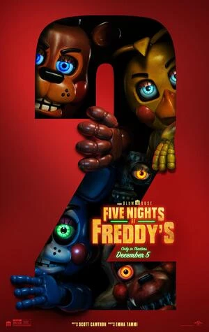 Five Nights at Freddy's 2 2025 Dual Audio WEB-EDL | Dubbed Hindi Movie