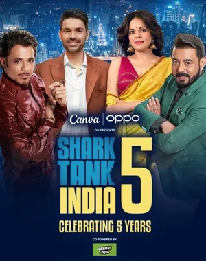 Shark Tank India Season 5 2026 Audio WEB-DL | Dubbed Hindi Movie [EP - 39 Added]