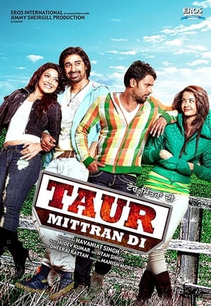 Taur Mittran Di 2012 Punjabi Movie | Dubbed Hindi Movie HDRip x264 [1.1GB]