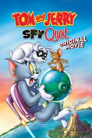 Tom and Jerry Spy Quest 2015 Dual Audio | Dubbed Hindi Movie Web-DL 250MB