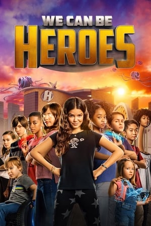 We Can Be Heroes (2020) Dual Audio | Dubbed Hindi Movie Web-DL 350MB